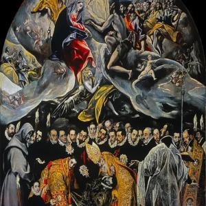 El entierro del Conde de Orgaz (El Greco) Fine Artic