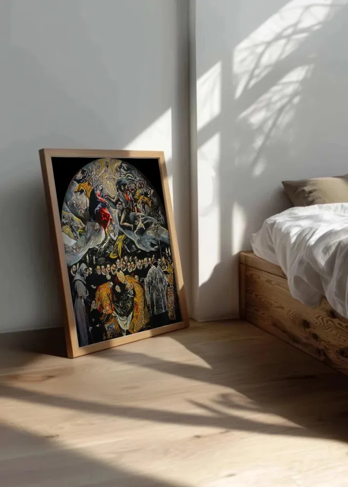 El entierro del Conde de Orgaz (El Greco) Fine Artic