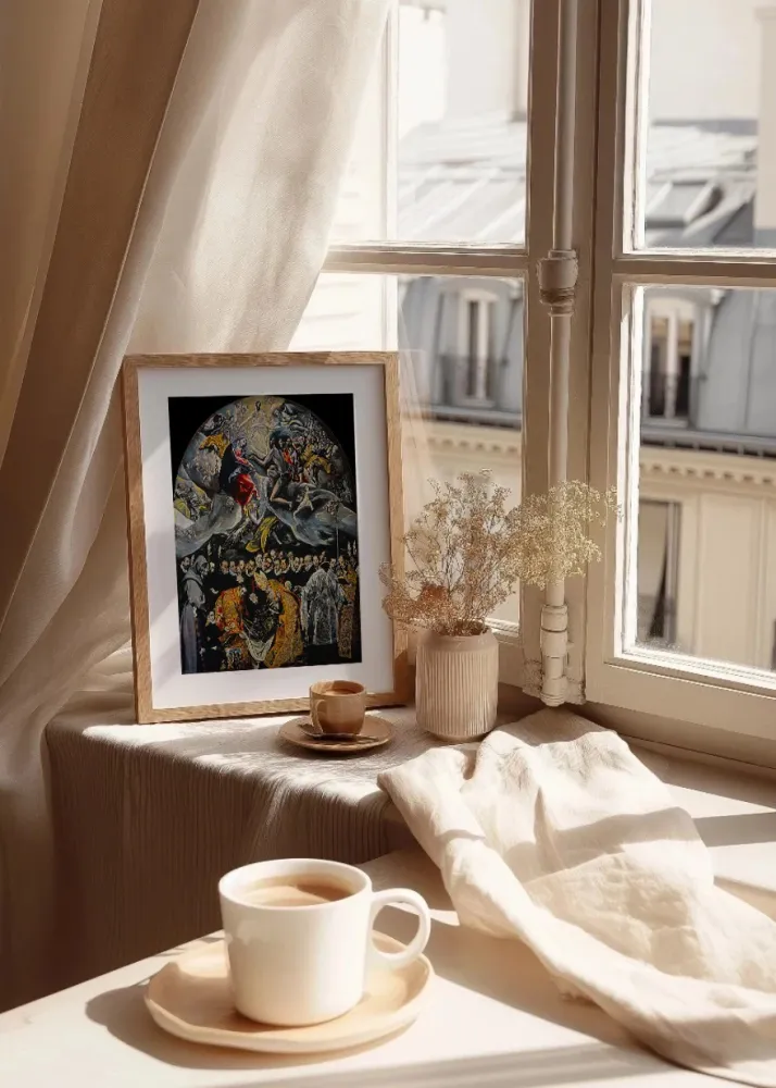 El entierro del Conde de Orgaz (El Greco) Fine Artic