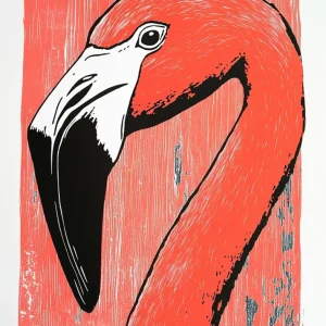 Flamencio rosado Fine Artic