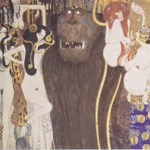 Friso de Beethoven (Gustav Klimt) Fine Artic