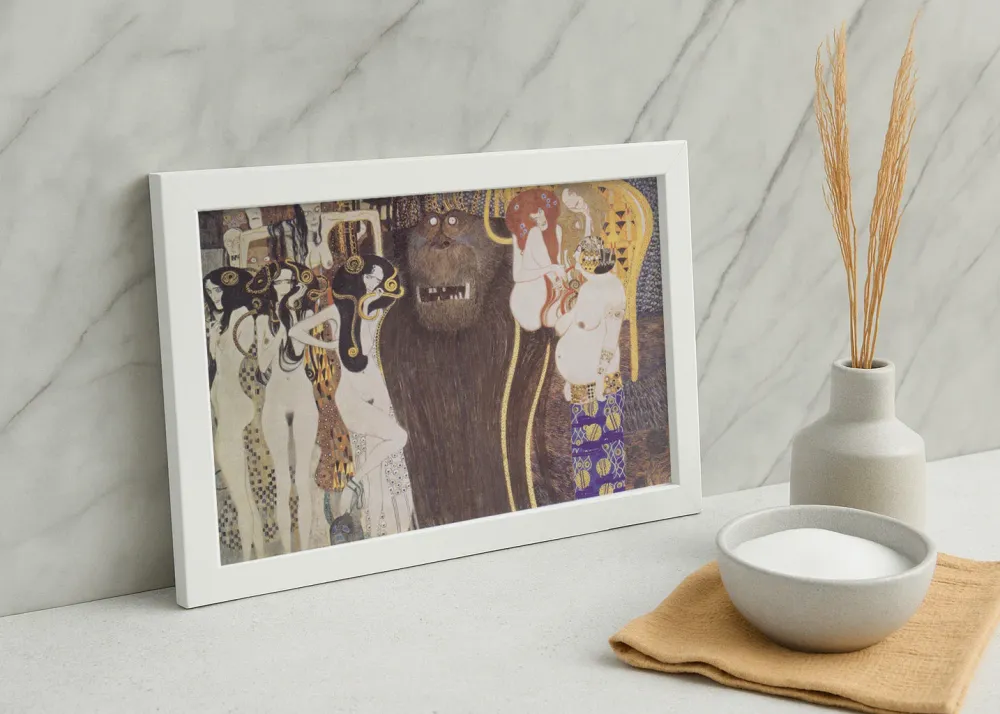 Friso de Beethoven (Gustav Klimt) Fine Artic