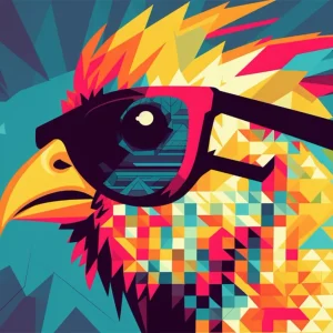 Gallina vacilona Fine Artic