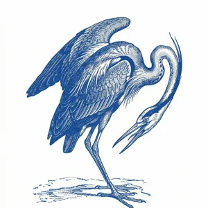 Garza azul Fine Artic