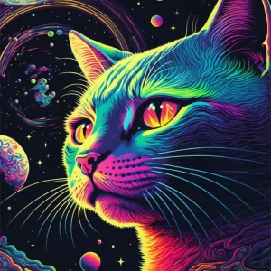 Gato astral Fine Artic