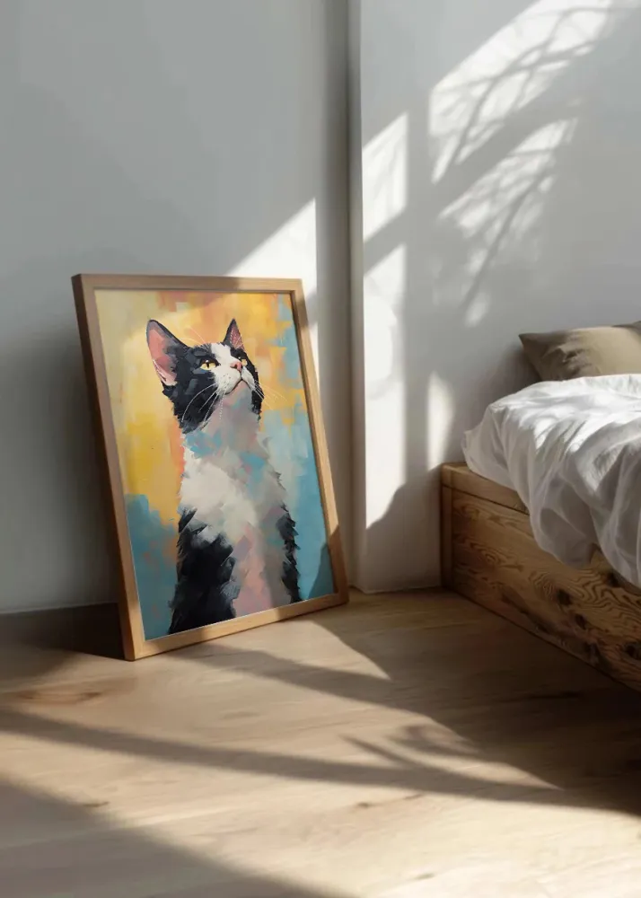 Gato moderno Fine Artic