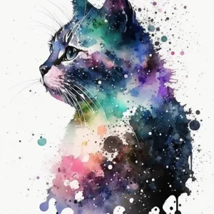 Gato urbano Fine Artic