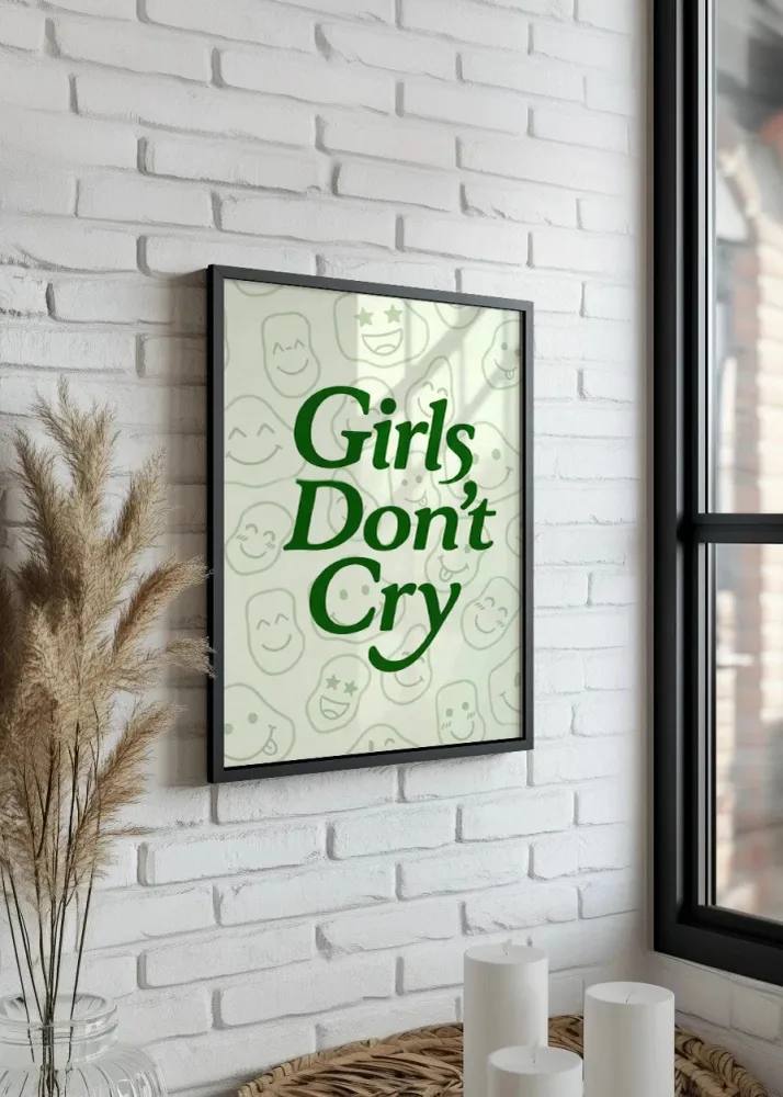 Girls dont cry Fine Artic