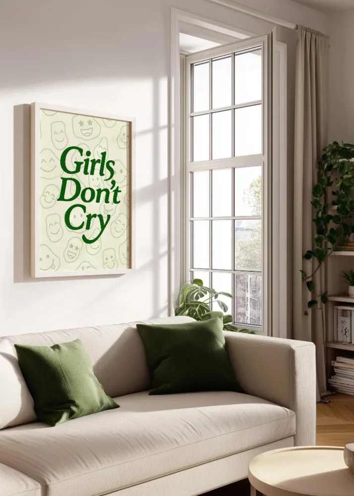 Girls dont cry Fine Artic