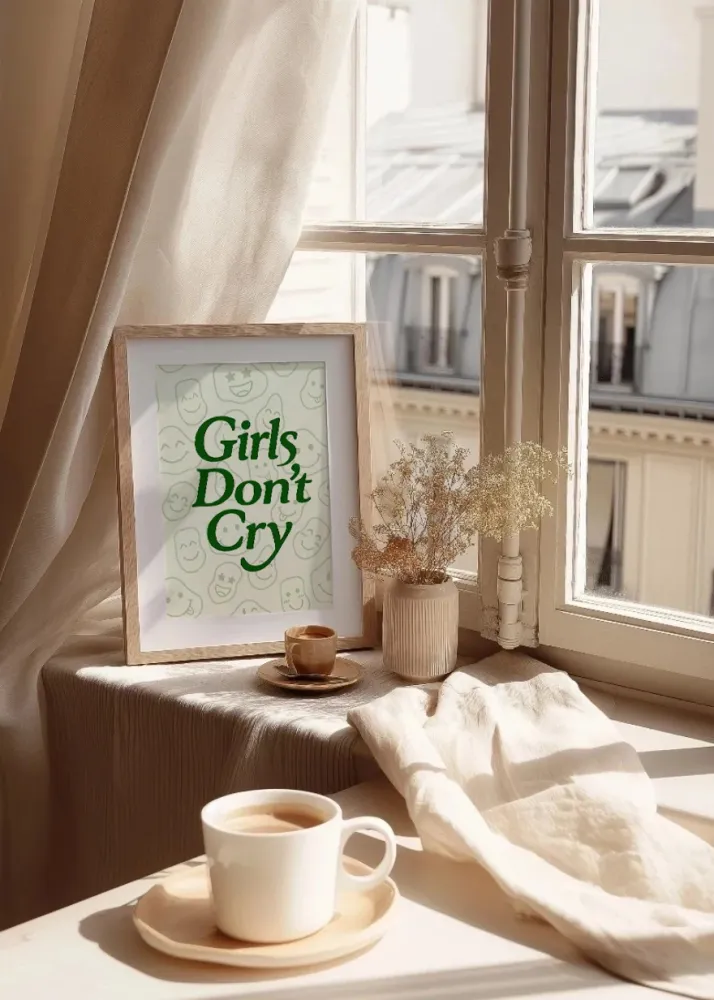 Girls dont cry Fine Artic