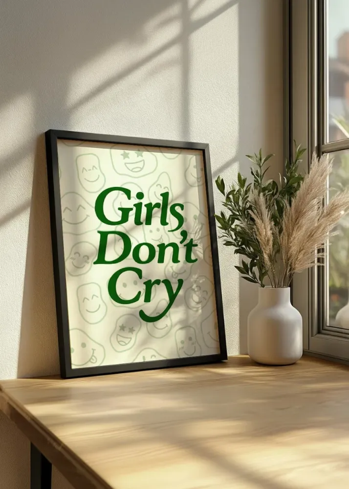 Girls dont cry Fine Artic