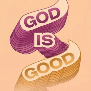 God is good Fine Artic