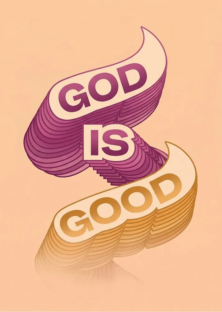 God is good Fine Artic