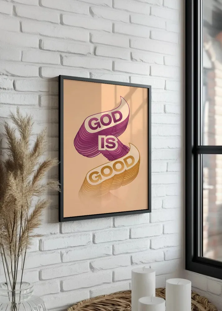 God is good Fine Artic
