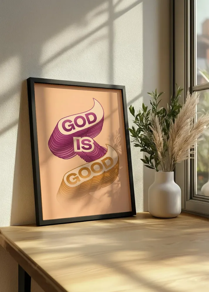 God is good Fine Artic