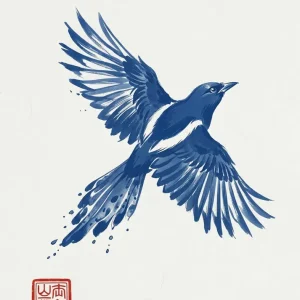 Golondrina azul Fine Artic