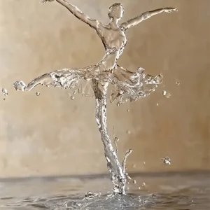 Gota de ballet Fine Artic