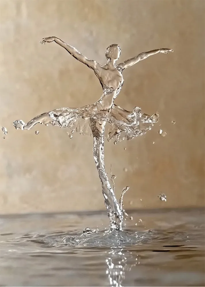 Gota de ballet Fine Artic