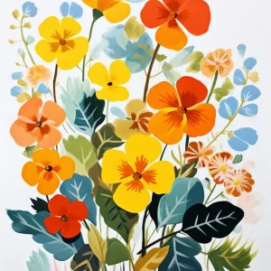 Happy Bouquet Fine Artic