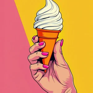 Helado de cono Fine Artic