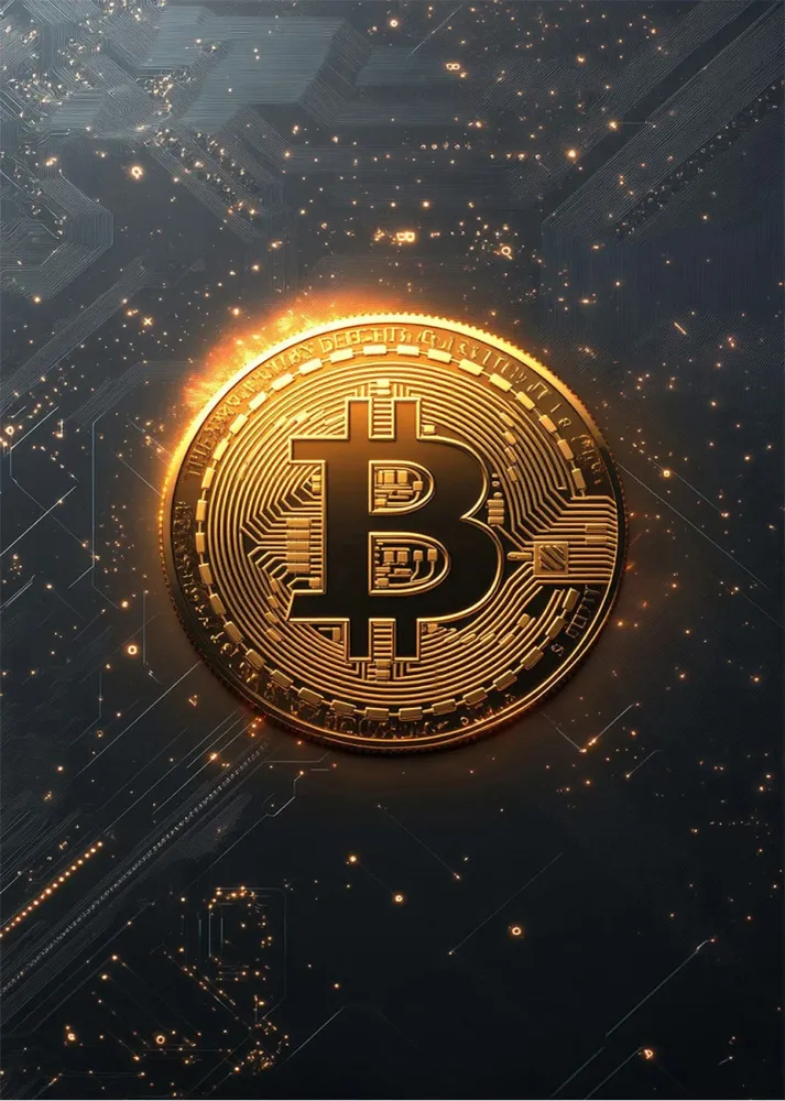 Hold Bitcoin Fine Artic