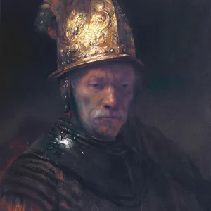 El hombre del casco de oro (Rembrandt) Fine Artic