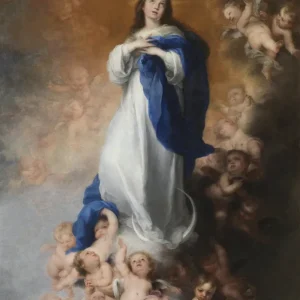 Inmaculada Concepción de los Venerables (Murillo) Fine Artic