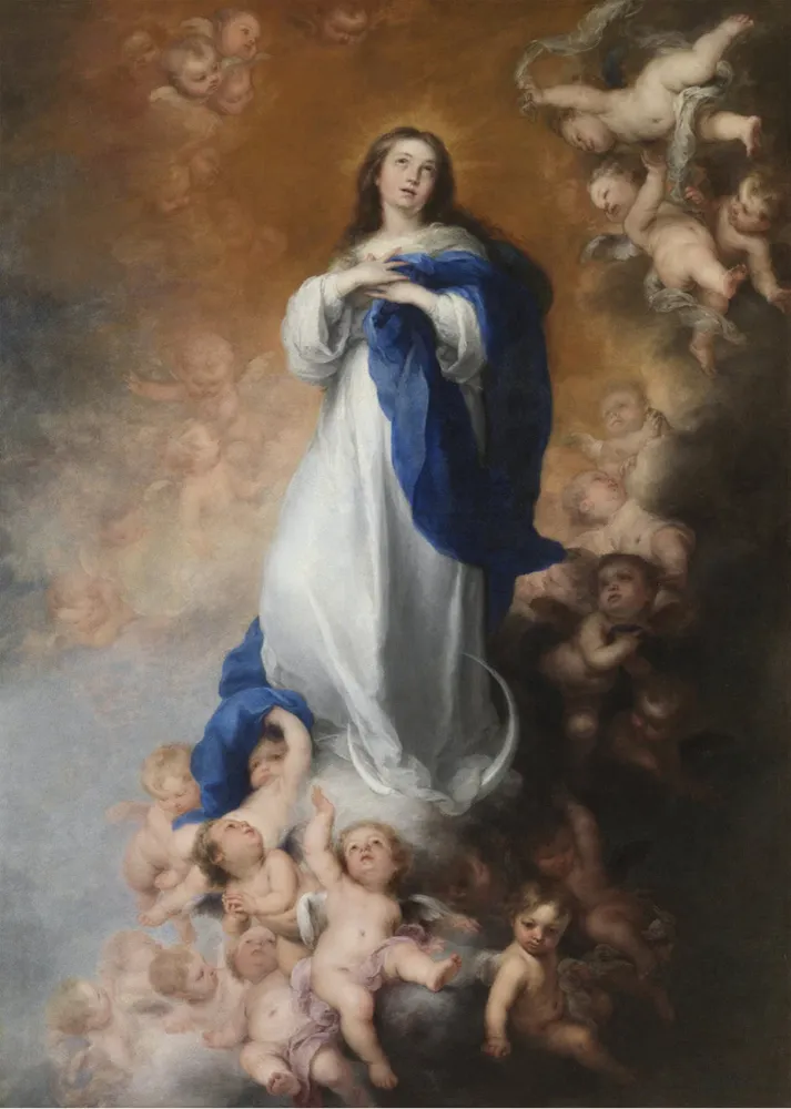 Inmaculada Concepción de los Venerables (Murillo) Fine Artic