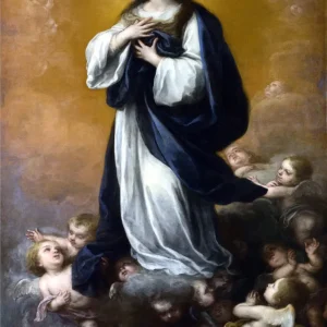 La Inmaculada Concepción de la Virgen (Murillo) Fine Artic