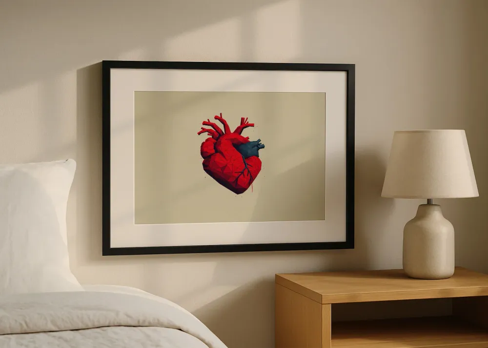 Intense heart Fine Artic