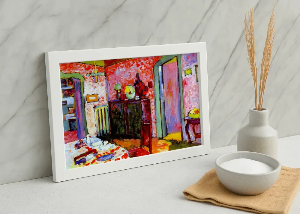 Interior de mi comedor (Kandinsky) Fine Artic