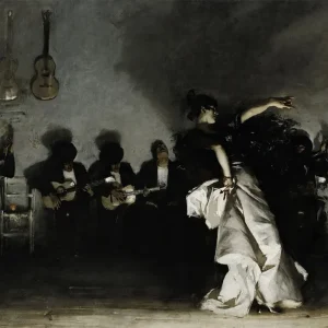 El jaleo (Singer Sargent) Fine Artic