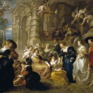 El jardín del amor (Rubens) Fine Artic