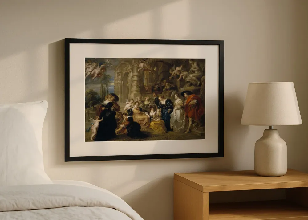 El jardín del amor (Rubens) Fine Artic
