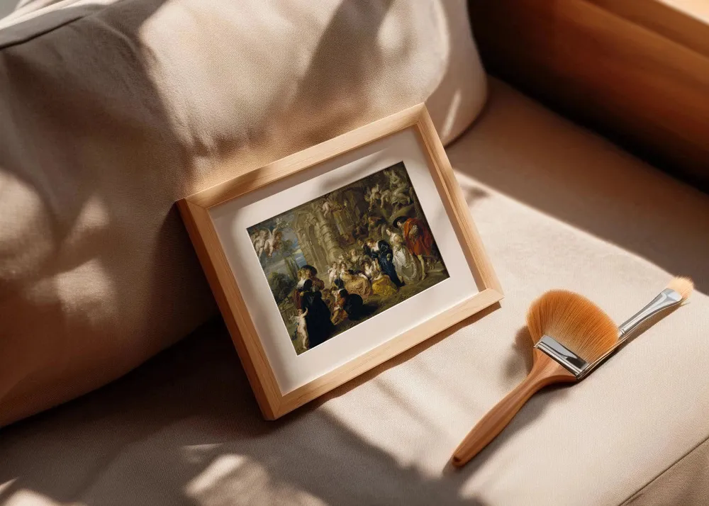 El jardín del amor (Rubens) Fine Artic