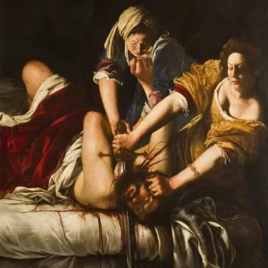 Judith decapitando Holofernes (Artemisa Gentileschi) Fine Artic