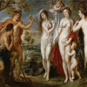 El juicio de Paris (Rubens) Fine Artic