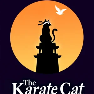 Karate Cat Fine Artic