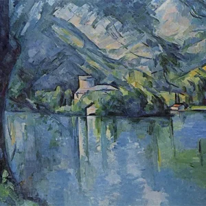 Lago de Annecy (Cezanne) Fine Artic