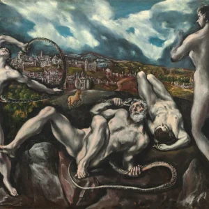 Laocoonte (El Greco) Fine Artic