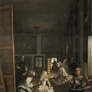 Las Meninas (Diego Velázquez) Fine Artic