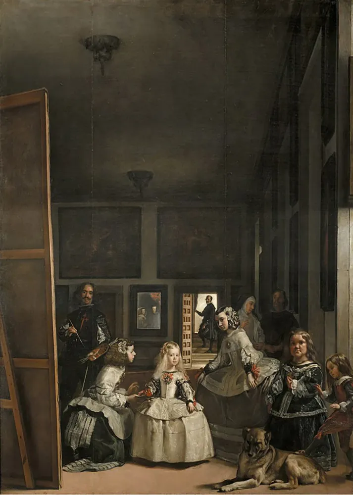 Las Meninas (Diego Velázquez) Fine Artic