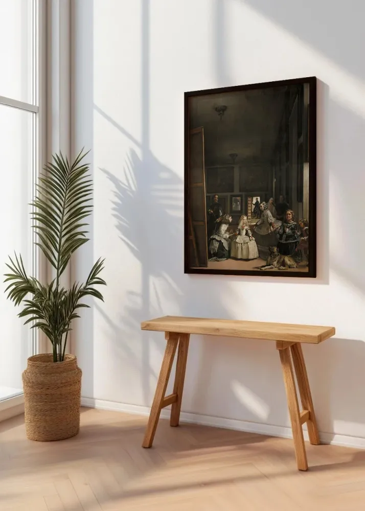 Las Meninas (Diego Velázquez) Fine Artic