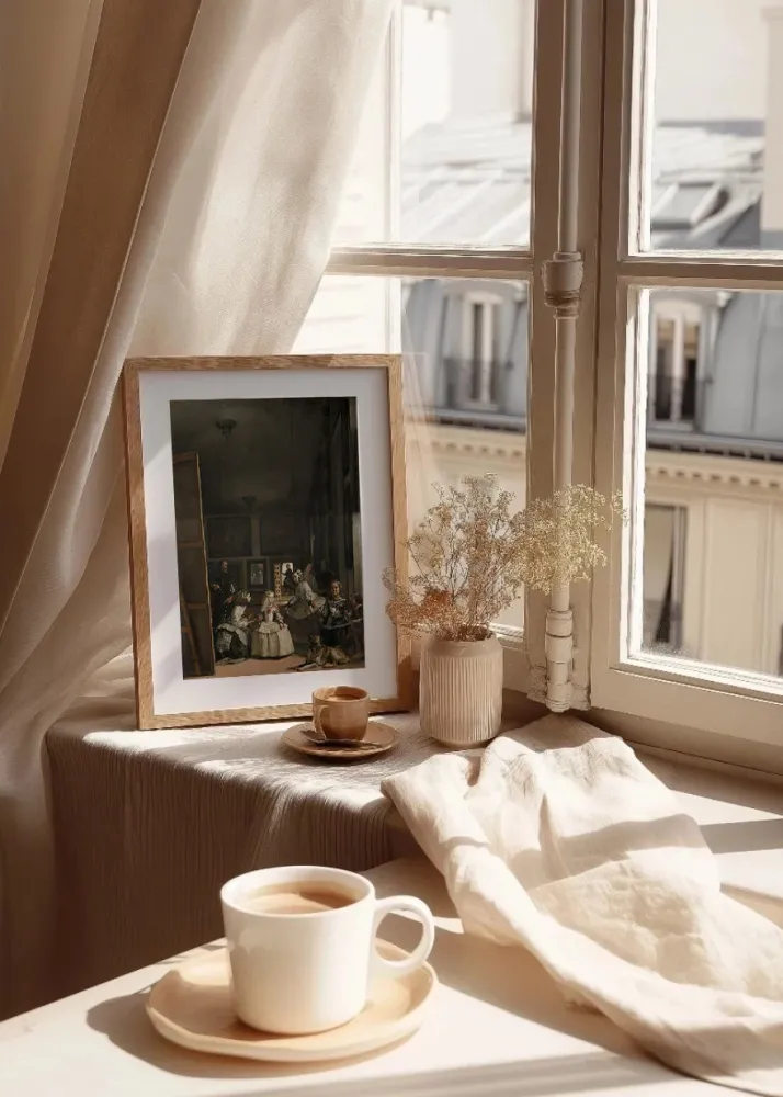 Las Meninas (Diego Velázquez) Fine Artic