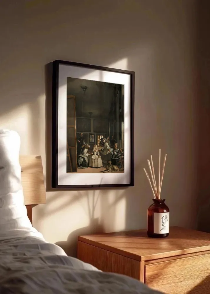 Las Meninas (Diego Velázquez) Fine Artic