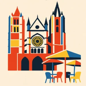 León Poster Bauhaus Fine Artic