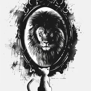 El león que llevas dentro Fine Artic