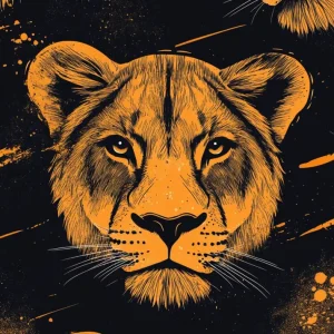 Leonas naranjas Fine Artic