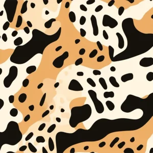 Leopard skin Fine Artic