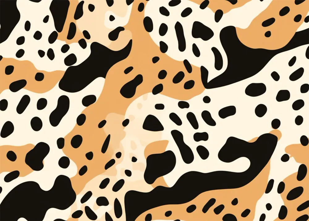 Leopard skin Fine Artic